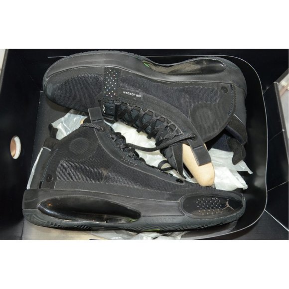 Nike Shoes Mens Nike Air Jordan 34 Black Cat Size Poshmark